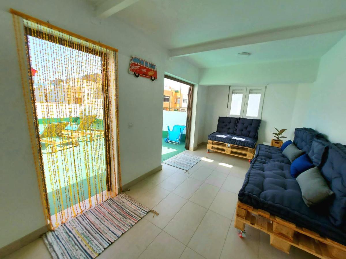 Casa Soleada Sunny House Villa El Burrero Kültér fotó