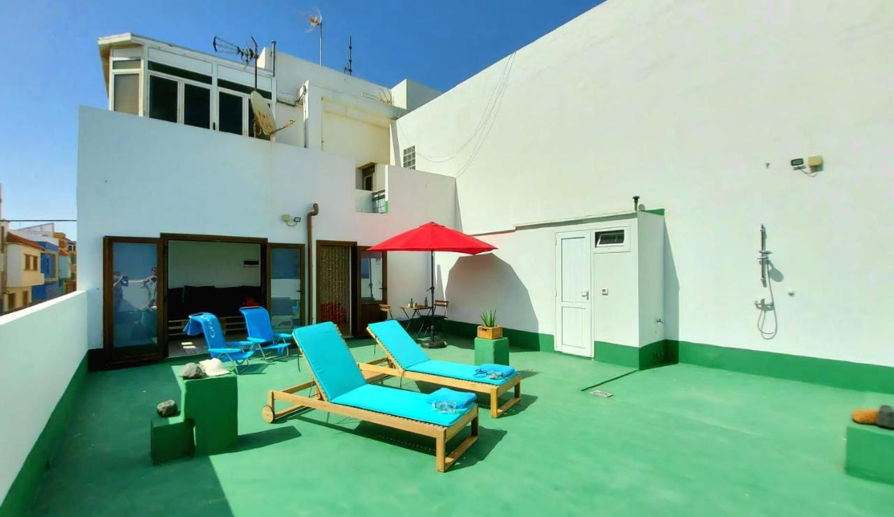 Casa Soleada Sunny House Villa El Burrero Kültér fotó